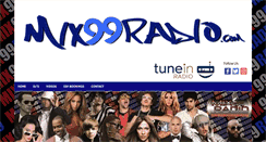 Desktop Screenshot of mix99radio.com